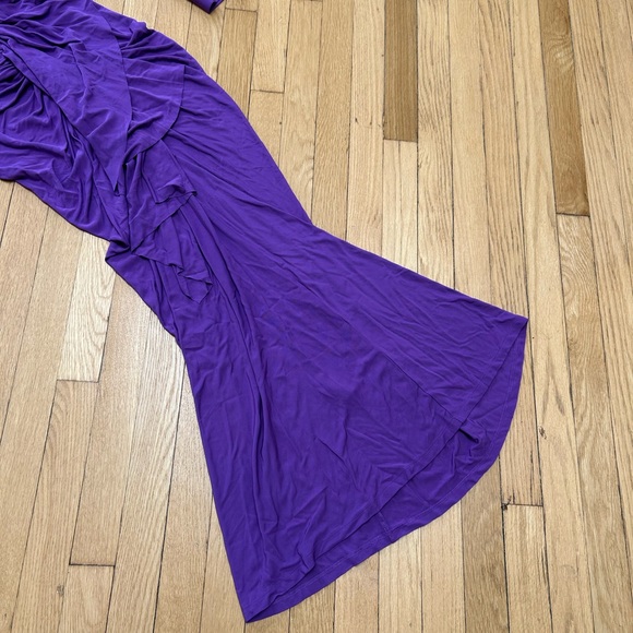 CHRISTOPHER ESBER
Vivenda Drape Front Long Sleeve Dress - Picture 6 of 11